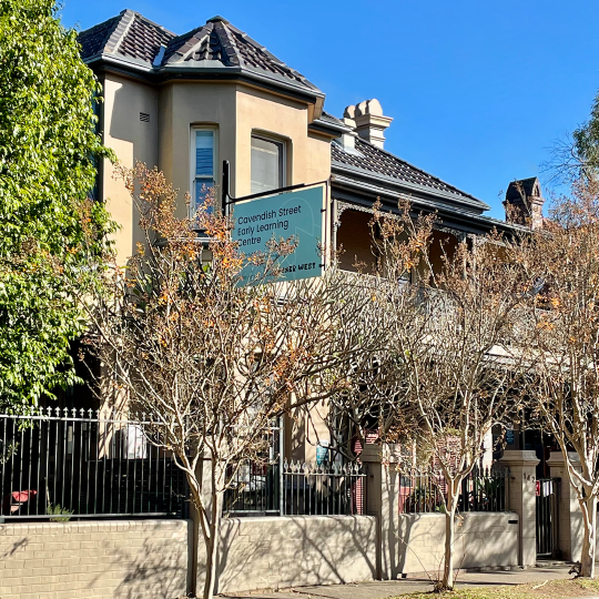 Cavendish Street Early Learning Centre Exterior